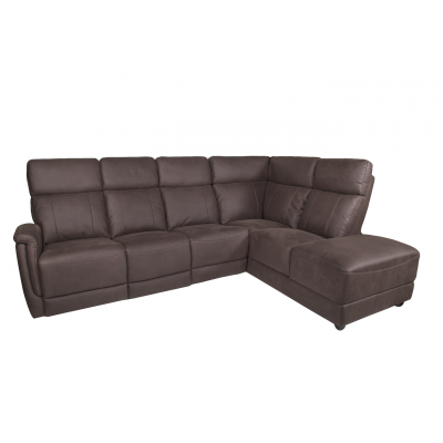 Reclining Sectional G6323 with right lounger (Hero 007)
